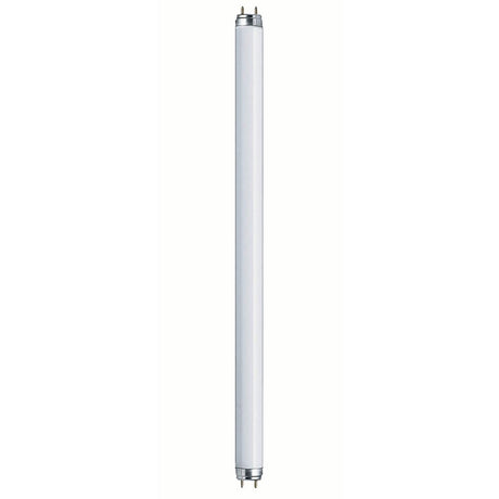 Leuchtstofflampe T8 15W G13 440mm Warmweiß, effiziente Röhrenlampe mit G13-Sockel