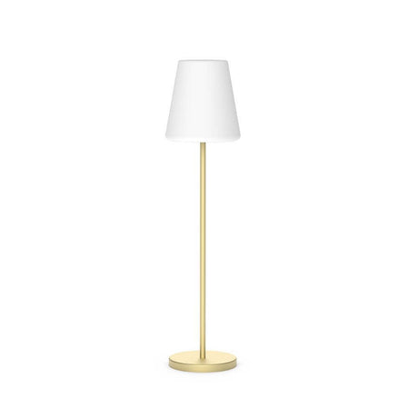 LED Draadloze vloerlamp Lola Mini met afstandsbediening in elegant design en harmonieuze vormgeving.