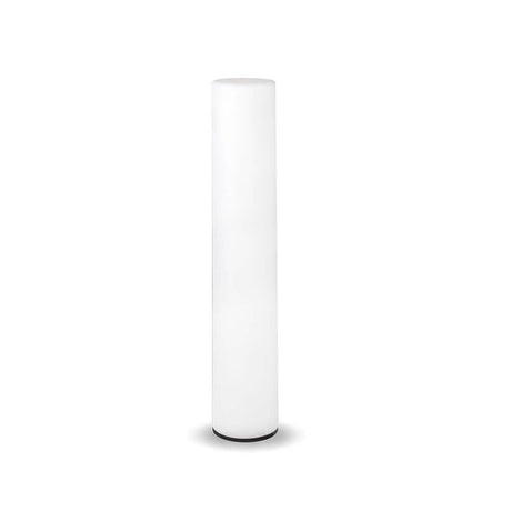 Lampe sur pied LED d'extérieur Fity avec batterie Big et télécommande au design élégant pour l'extérieur.