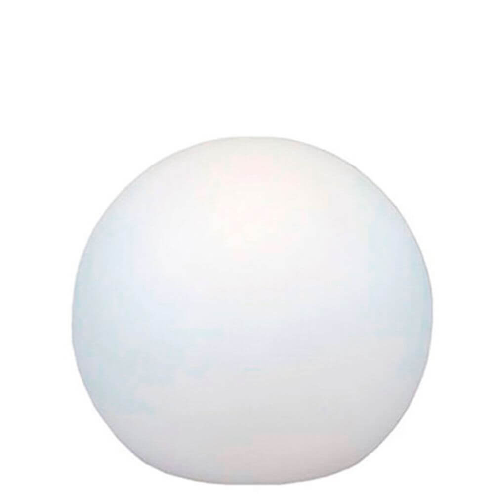 Buly Ø 60cm LED-Kugelleuchte mit Akku und Fernbedienung in kugelförmigem Design für Garten und Pool.