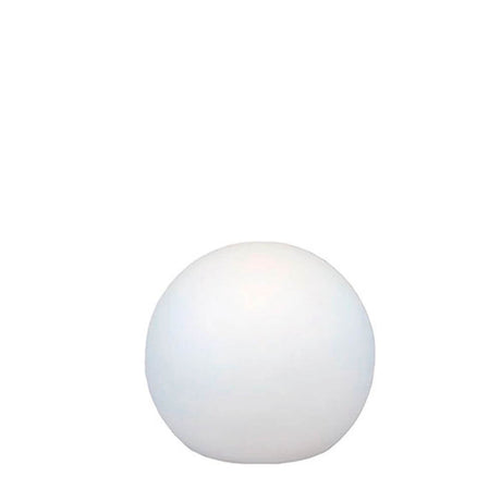 Buly LED outdoor decorative light Ø 30cm with remote control, round white light for outdoor areas.