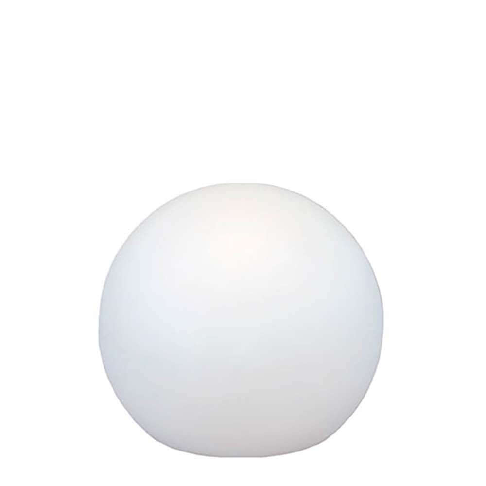 Buly Ø 50cm LED-Kugelleuchte mit Akku und Fernbedienung leuchtet sanft in runder Form.