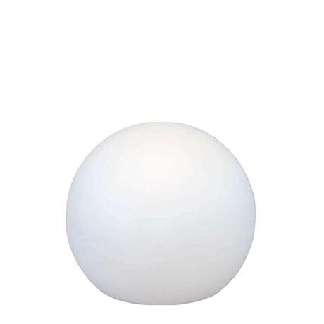 Buly Ø 50 cm LED lámpara esférica con batería y mando a distancia ilumina suavemente en forma redonda.