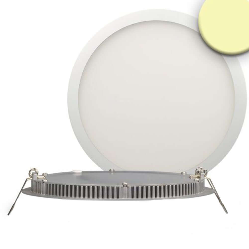 LED-Einbauleuchte 18W Rund