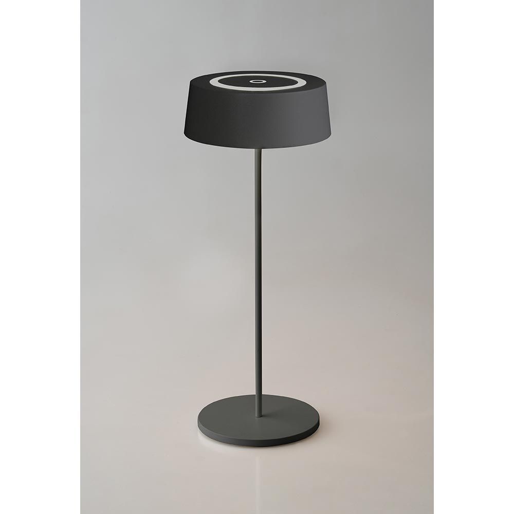 Lutec LED Akkuleuchte Cocktail mit modernem Design für die Outdoor-Beleuchtung, IP54, tragbar und stilvoll.