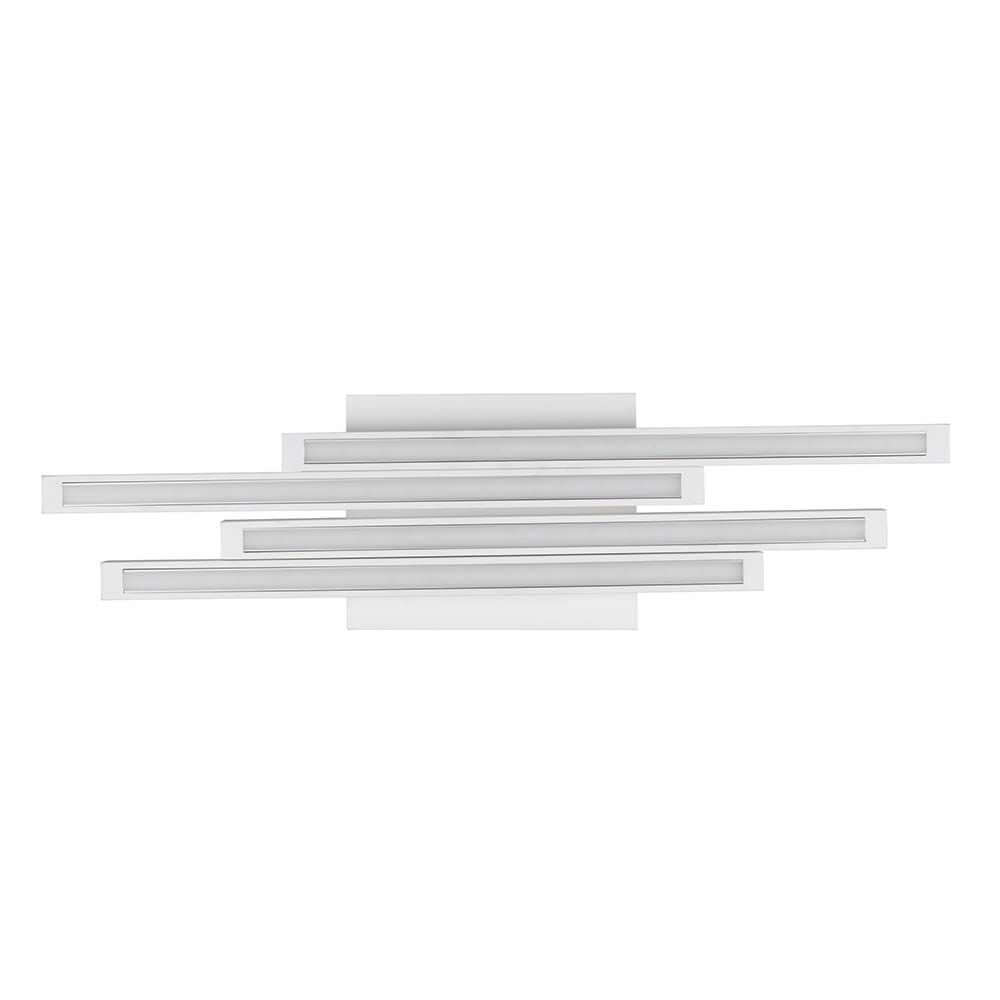 LED Deckenleuchte Linus Straight 2240lm Weiß – moderne, elegante Deckenbeleuchtung in Weiß