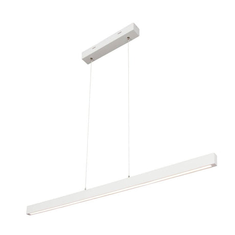 LED Suspension Smal variateur tactile 1610 lm blanc avec un design moderne et une fonction à intensité variable.