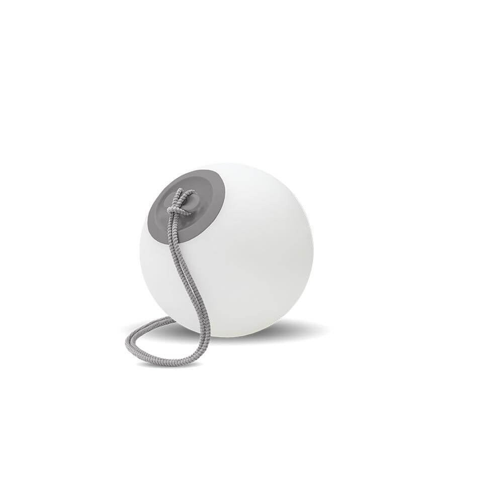 Akku LED-Hängeleuchte Norai in Kugelform mit Fernbedienung, ideal für Außenbereich und tragbare Nutzung.