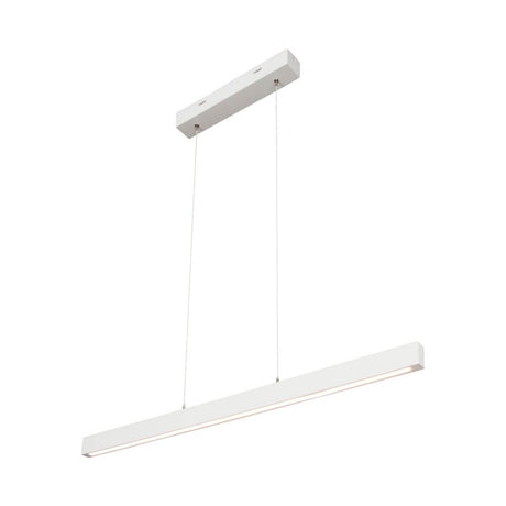 LED Pendant lamp Smal Touch dimmer 1330 lm white in a modern design with a slim shape and dimmable functions.