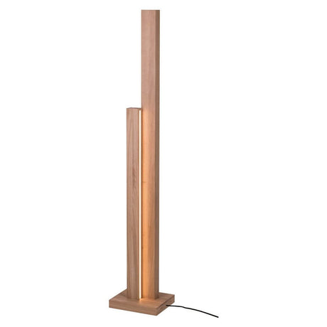 LED-gulvlampe Manhattan Touch Dimmer 3500LM Oak-Oiled Oil