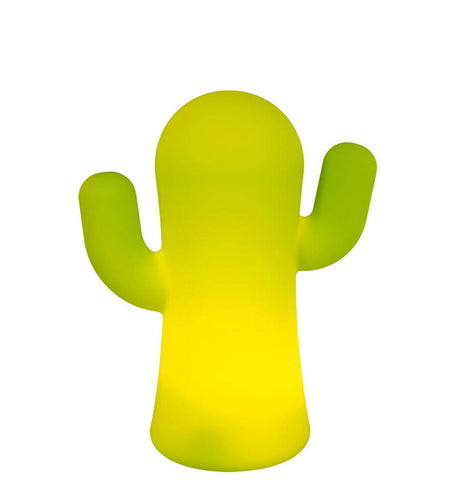LED-lampadaire Panchito en forme de cactus, idéal pour les restaurants et les bars, offrant un éclairage d’ambiance.
