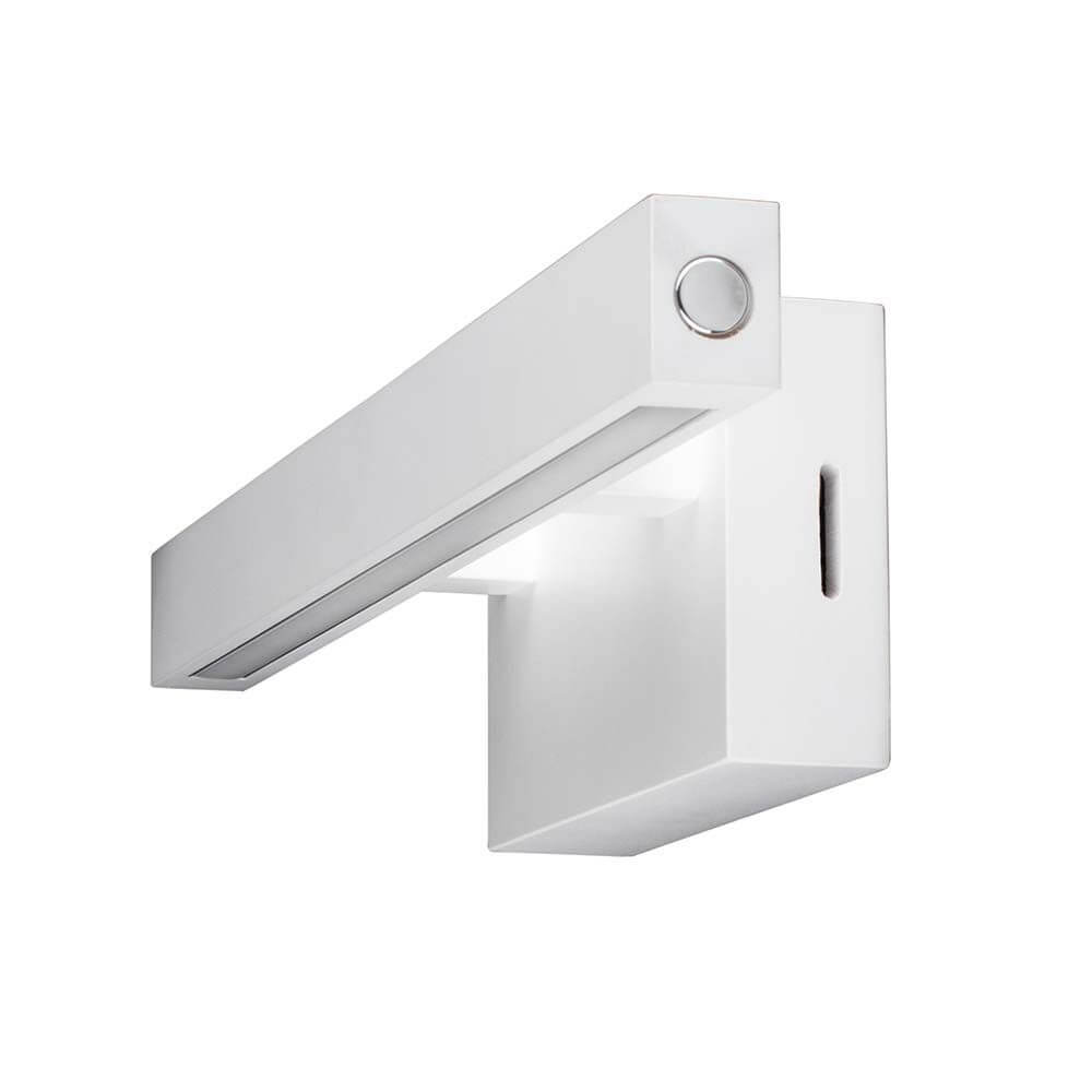 LED Wandleuchte Smal Touch-Dimmer 490lm Weiß in modernem Design, ideal für Innenräume.