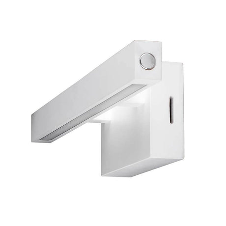 LED wall light Smal touch dimmer 490lm white in a modern design, ideal for interiors.