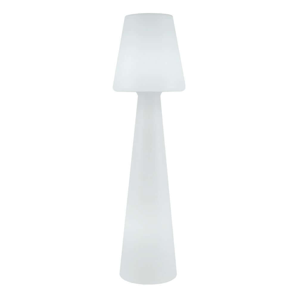 Lola LED-Außen-Stehleuchte Big in minimalistischer Form, ideal für moderne Innen- und Außenbereiche.