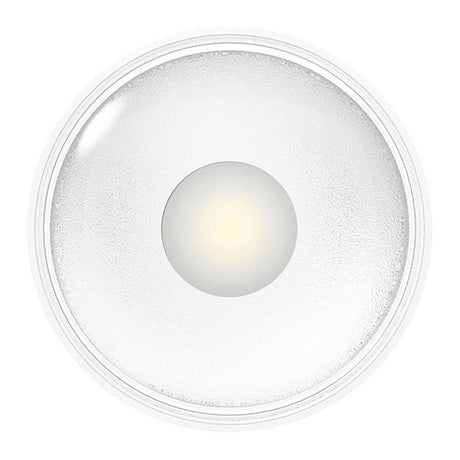 Flat LED utomhus utanpåliggande spotlight IP65 - modern och stilren utanpåliggande spotlight för inom- och utomhusbruk