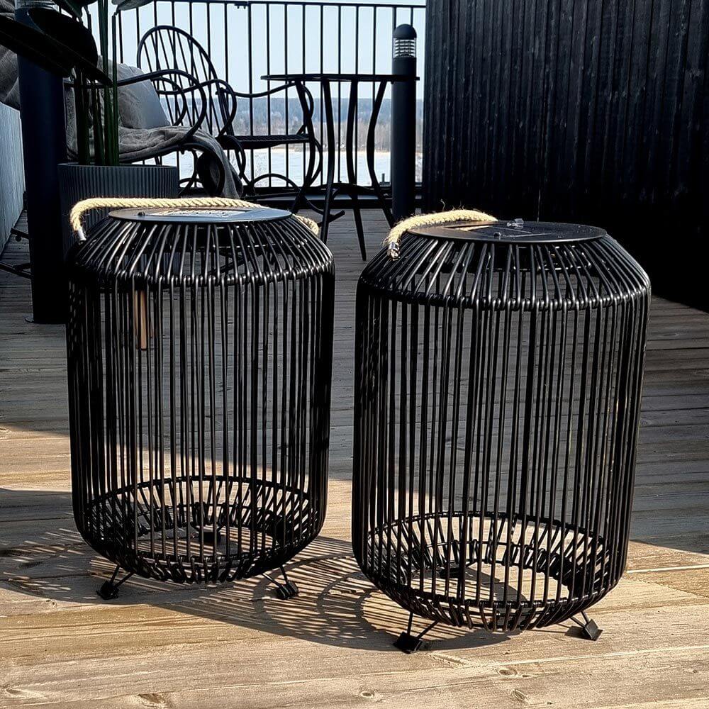 Lanterna solare LED Luce solare IP44