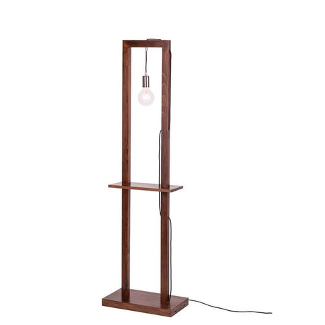 Stehleuchte Monopod Nuss