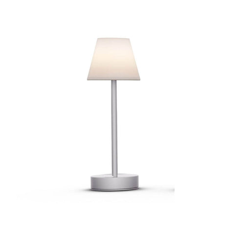 Lampe de table à batterie LED Lola – lampe de table élégante pour l'intérieur et l'extérieur, atmosphère harmonieuse.