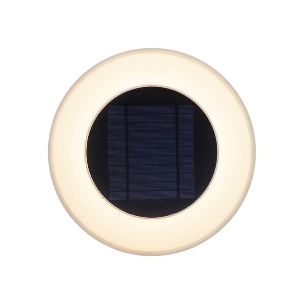 Wally Disk LED Solar-Wandleuchte