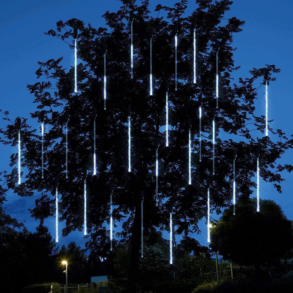 Lyselement Snow-Motion-Start 136 hvid LED IP44