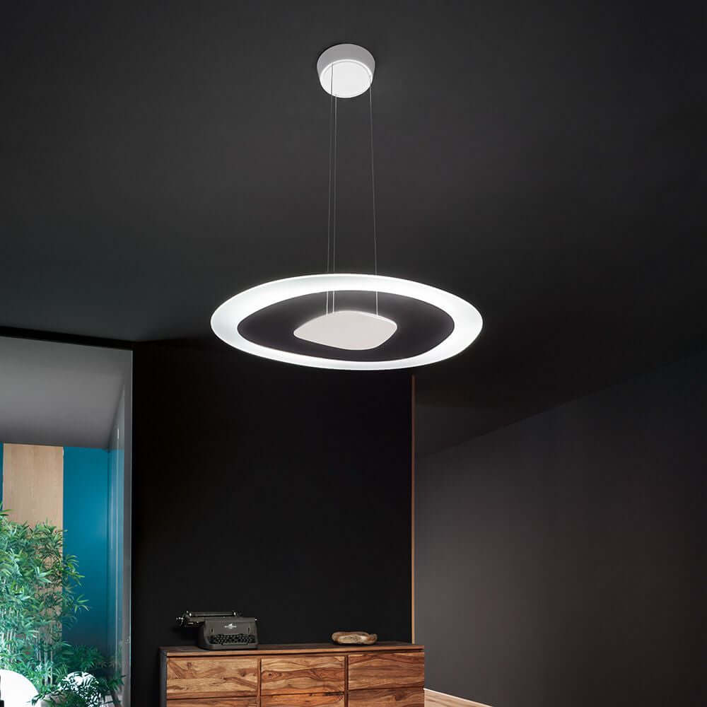 Antigua P LED-Pendelleuchte moderne, schlichte Hängeleuchte für stilvolle Wohnräume.