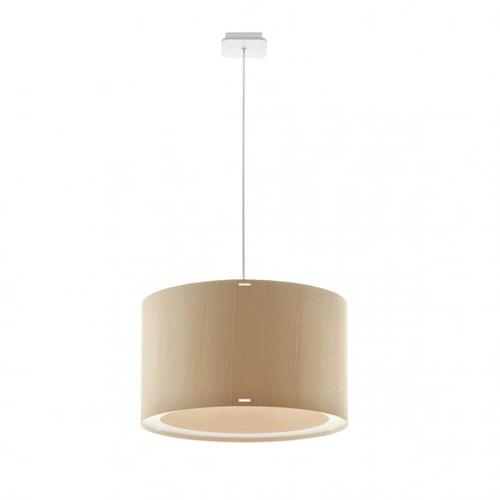 Thank You P Deckenleuchte Large in modern design, hängend, mit Holzlampe, eleganter Beleuchtungslösung.