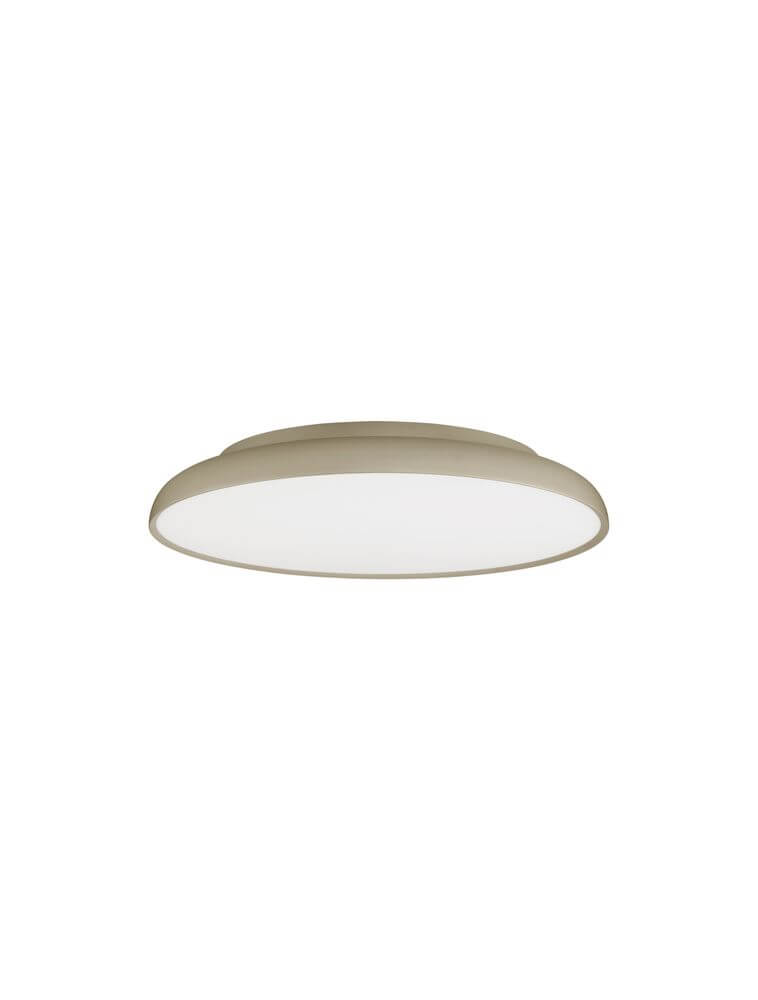 Linus LED Deckenleuchte Ø 45cm CCT 2700, 6000K in skandinavischem, modernem Design.