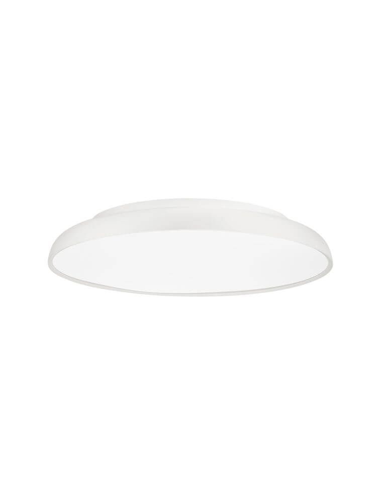 Linus LED Deckenleuchte Ø 60cm CCT 2700, 6000K in weißem, modernem Design.
