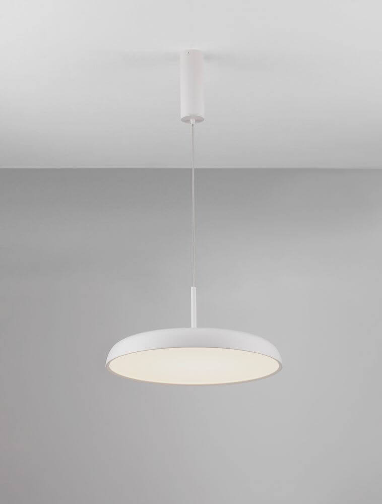 Linus LED Pendelleuchte Ø 45cm Triac 3000K in modernem Design mit sanftem Licht