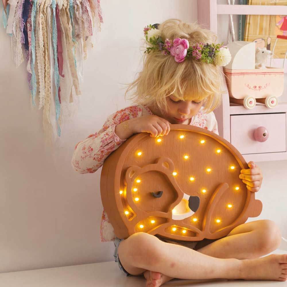 Children wall & table lamp bear