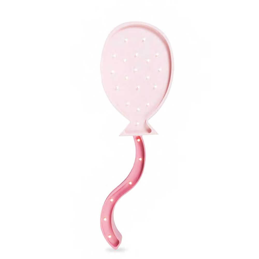 Kinder Wand- & Tischleuchte Ballon in Pink mit Dimmer und Timer-Funktion für individuelles Licht