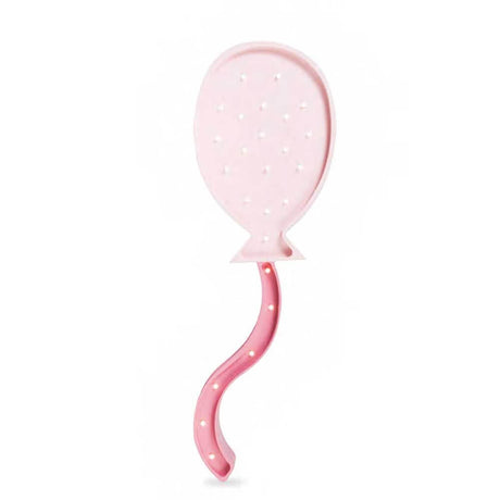 Children’s wall and table lamp Ballon in the shape of a pink balloon with dimmable light.