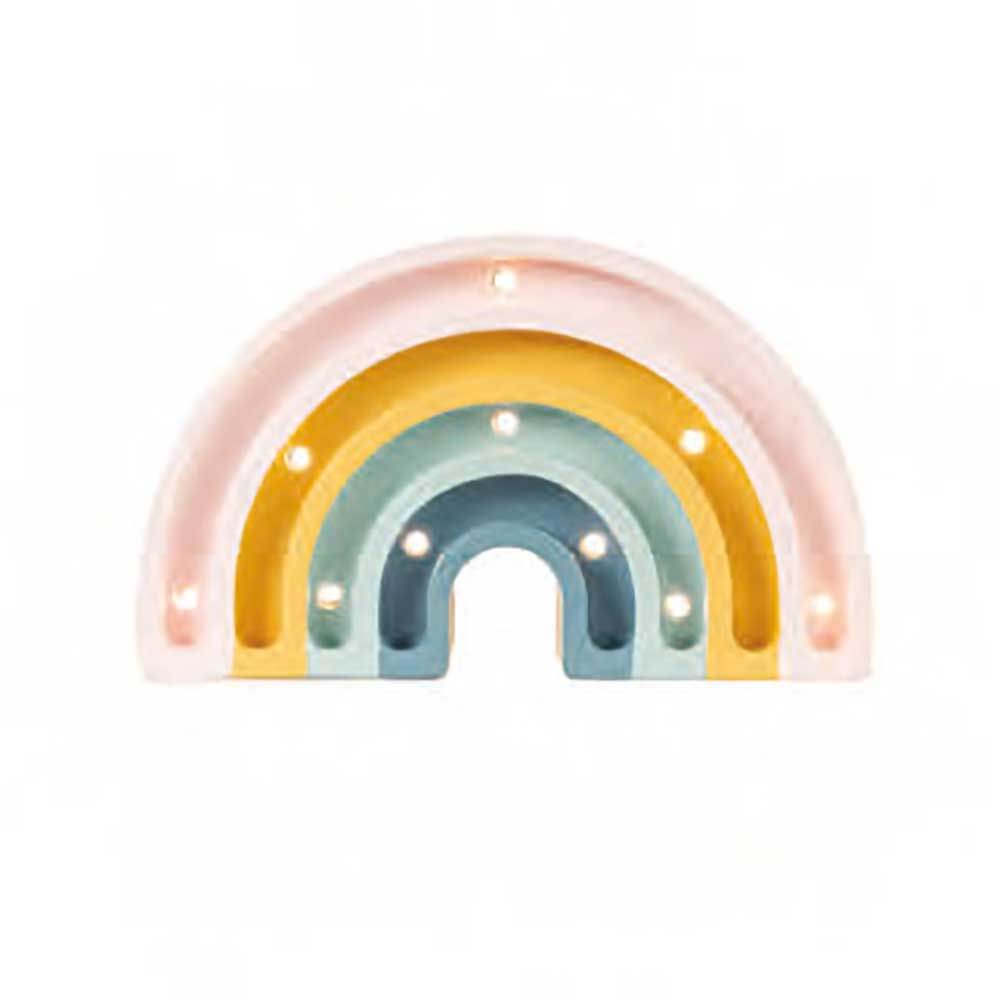 Kinder Wand- & Tischleuchte Regenbogen Mini in bunten Farben mit LED-Lichtern für stimmungsvolles Licht.