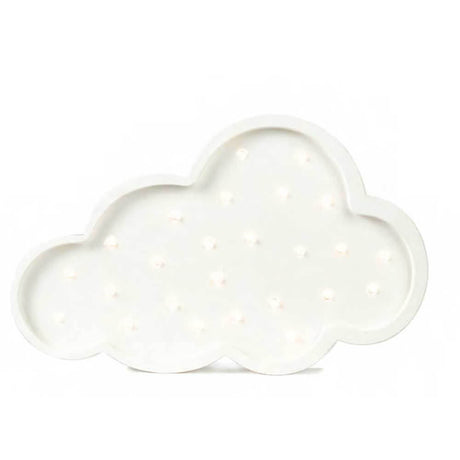 Kinder Wand- & Tischleuchte Wolke in wolkenförmigem Design, ideal für Kinderzimmer.