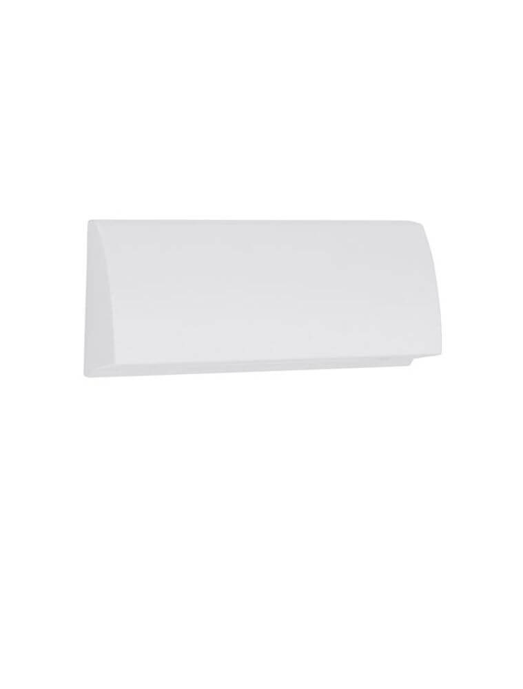 Alt Tag: Liv LED Außenwandleuchte 3000K IP54 weiße moderne Außenlampe, flaches Design, energiesparend