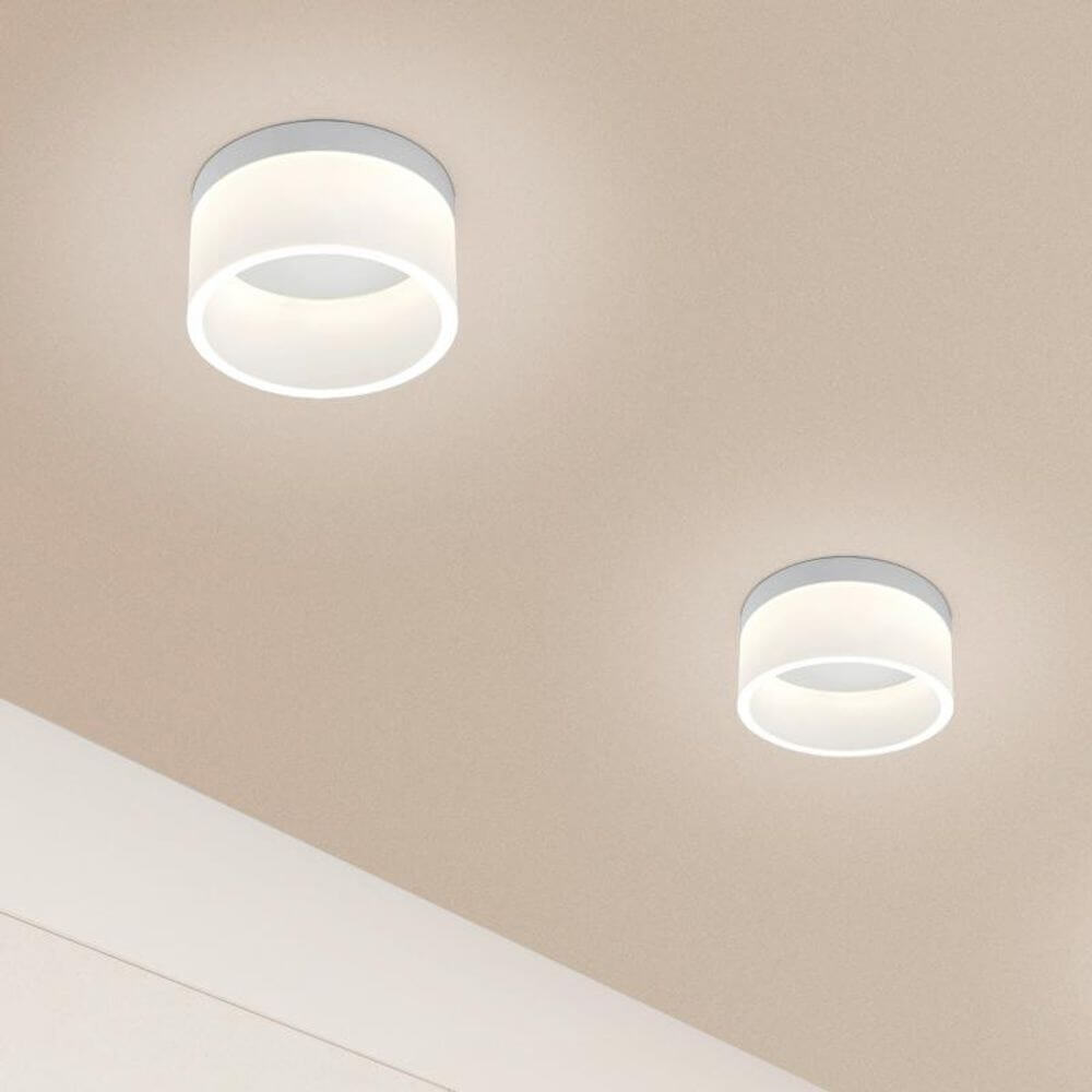 Liv LED-Ring 20cm Deckenleuchte 1670lm Dimmbar
