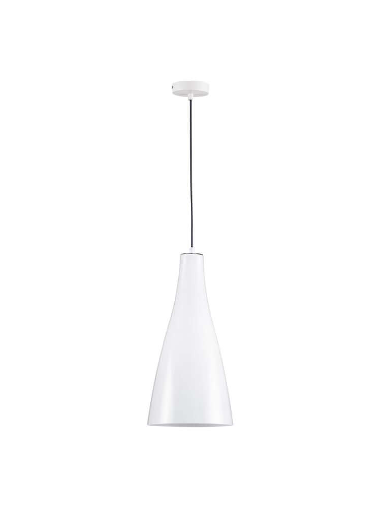 Livtar Pendelleuchte E27 Ø 23cm in modernem Design mit mattem Aluminium und hochwertigem Glas.