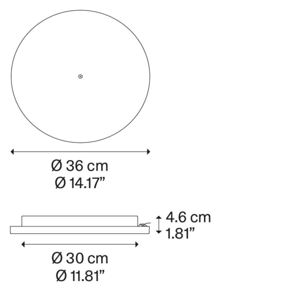 Lodes Radiales Baldachinsystem