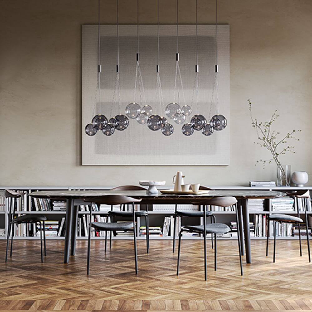 Lodes Random LED 3er Hängeleuchte