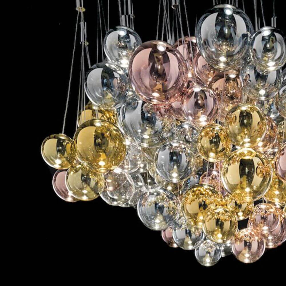 Lodes Random LED 3er Hängeleuchte