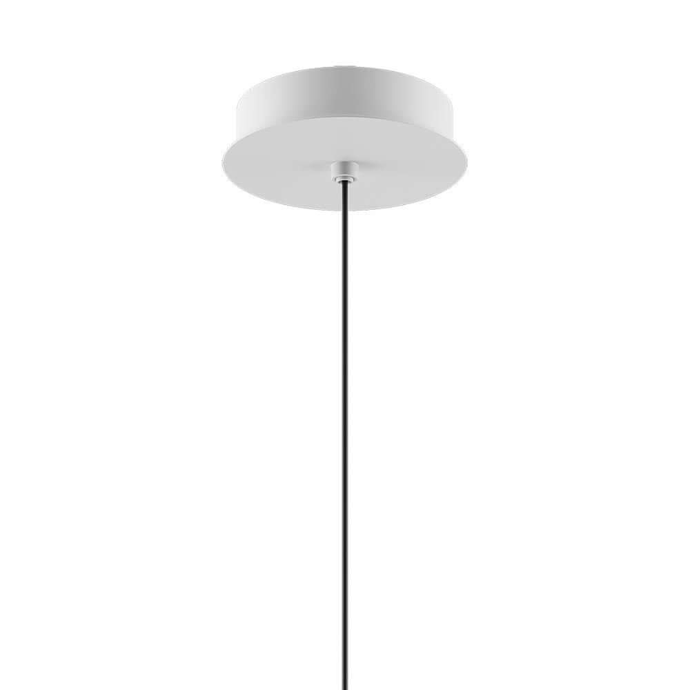 Lodes Zubehör Standard Baldachin in Weiß, ideal für individuelle Lichtquellen und flexible Deckeninstallationen.