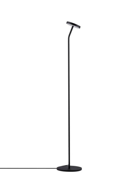 Logos golvlampa 3000k svart