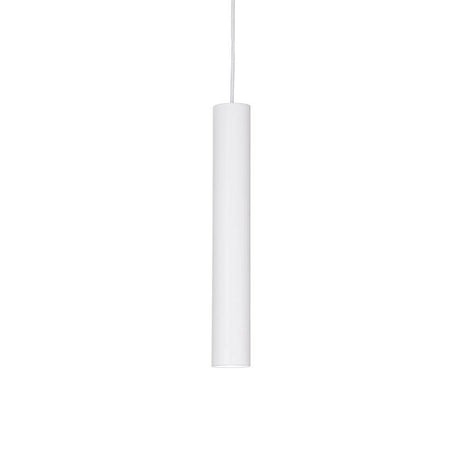 Se pendelcylinder Ø 6cm hvid i en slank, minimalistisk form med en hvid overflade.