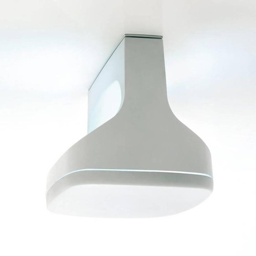 Luceplan Sky Außenlampe in modernem Design, geeignet für Wand, Boden oder Decke, ideal für stilvolle Beleuchtung.