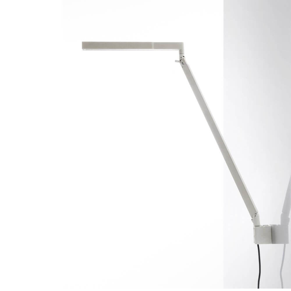 Luceplan Bap Wandhalterung: Elegante Wandhalter für die Luceplan LED-Leuchte Bap in modernem Design.