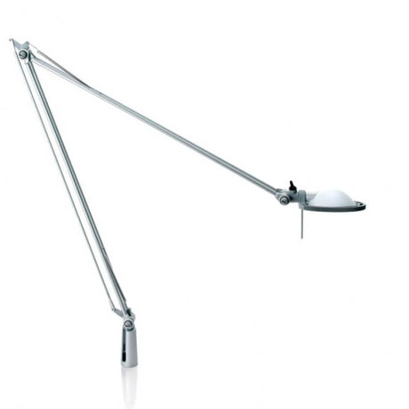 Luceplan Berenice Schreibtischlampe mit Befestigungsstift, elegant und funktional für optimale Beleuchtung.