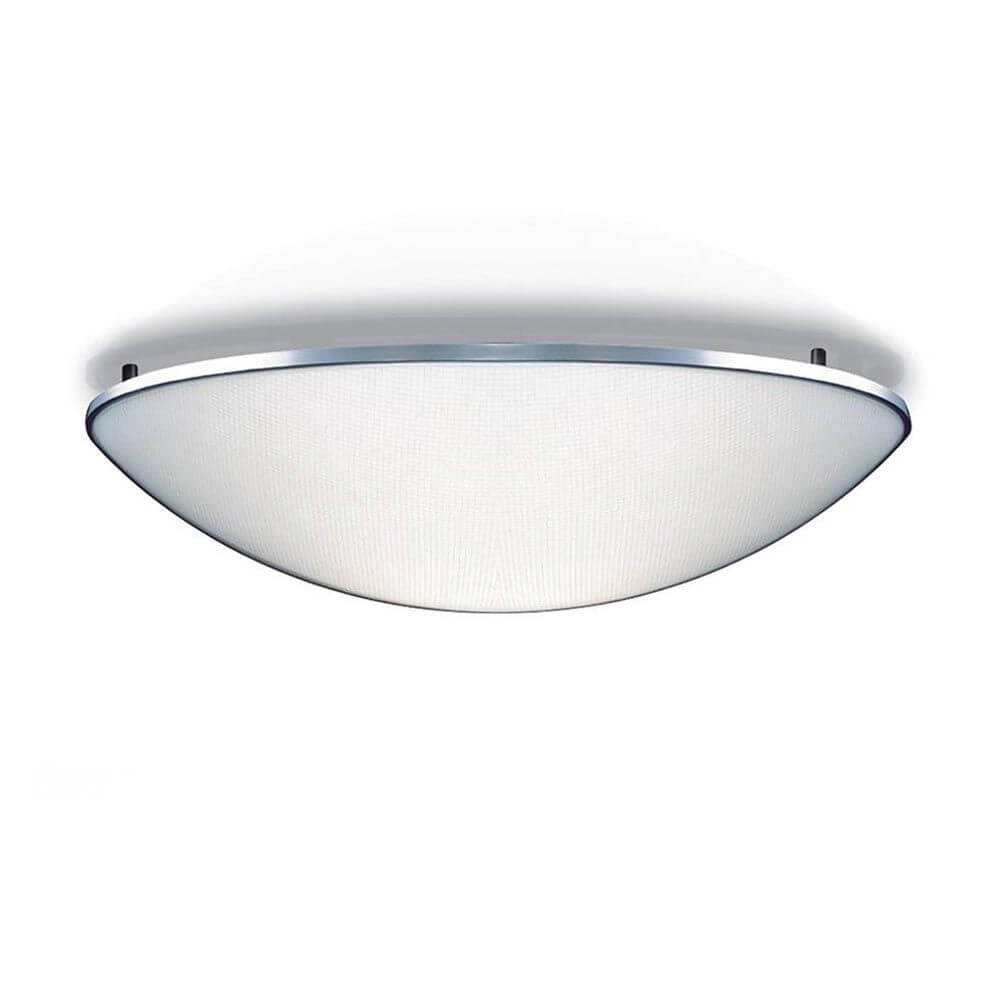 Luceplan Deckenleuchte Trama in modernem Design mit gleichmäßiger Lichtverteilung.