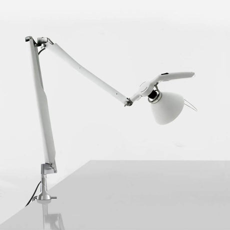 Luceplan Fortebraccio LED bord- og vegglampe (kropp) 3000K med justerbar arm og kjølig linse.