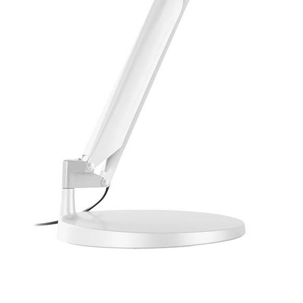Luceplan Fortebraccio Tischfuß Bodenplatte Ø 23,6cm in modernem Design und hochwertiger Verarbeitung.