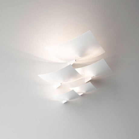 Luceplan Ivy LED Einbauwandleuchte 26W 2700K Weiß, moderne Wandbeleuchtung mit innovativem Design.